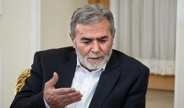 El secretario general del movimiento Jihad Islámica, Ziad al-Nakhala.