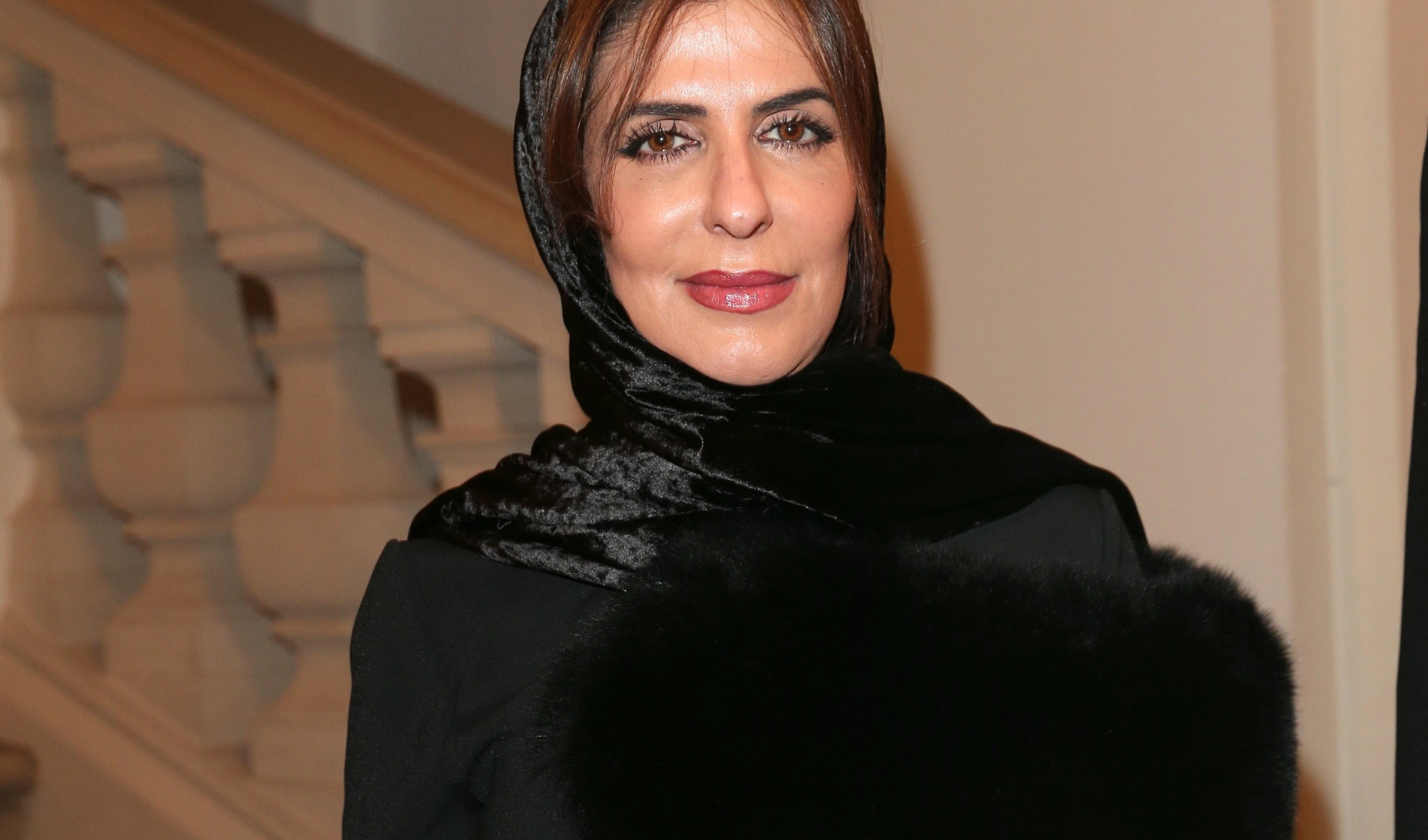 La princesa Basmah bint Saud. La princesa Basmah bint Saud.