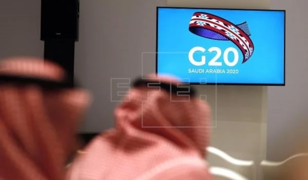 Arabia Saudita anuncia cumbre virtual del G-20 por el coronavirus.