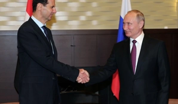 Putin y Al-Assad discuten implementación de acuerdos ruso-turcos sobre Idleb. Putin y Al-Assad discuten implementación de acuerdos ruso-turcos sobre Idleb.