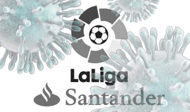 Liga de fútbol de España pospuesta indefinidamente por Covid-19