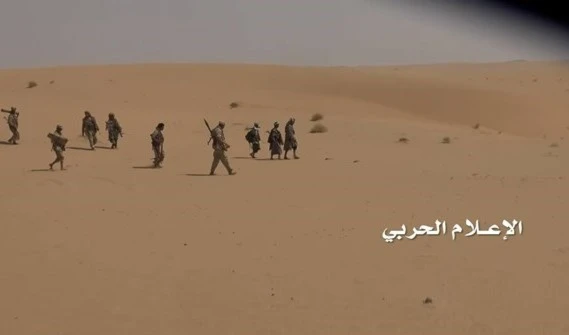 El anuncio de las fuerzas de Hadi tiene el objetivo de levantar la moral de sus fuerzas colapsadas en Marib. El anuncio de las fuerzas de Hadi tiene el objetivo de levantar la moral de sus fuerzas colapsadas en Marib.