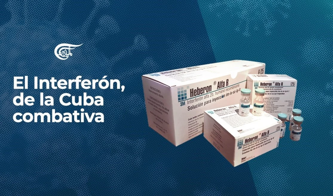 El Interferón, de la Cuba combativa