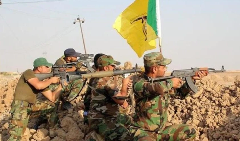 Combatientes del Hizbullah iraquí.