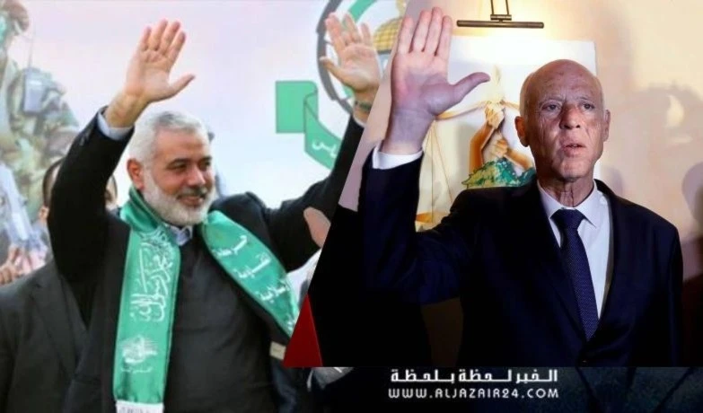 Saied a Haniyeh: Todas las capacidades de Túnez a disposición de nuestros hermanos en Palestina