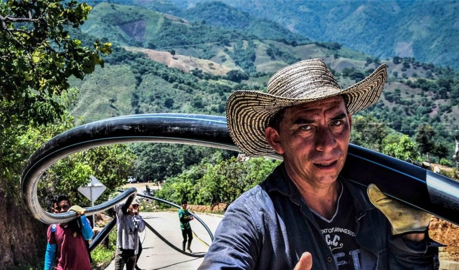 UNVMC/Jorge Quintero Abastecimiento de agua entre los municipios colombianos de La Paz y Manaure