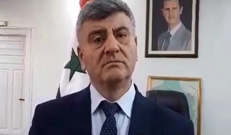 El gobernador de la provincia de Quneitra, Humam Dubbiat.