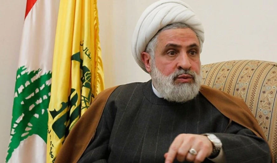 El vicepresidente de Hizbullah, Naim Qassem.
