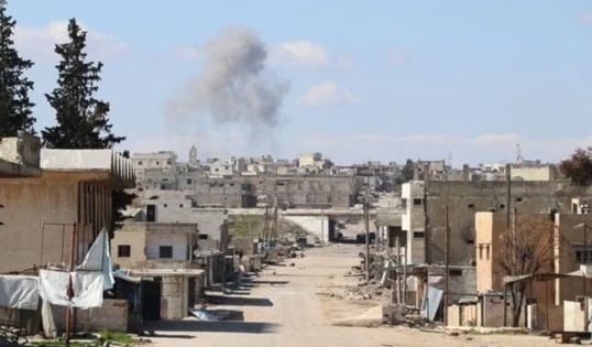 Defensa Ruso: terroristas intentaron detonar municiones con sustancias químicas tóxicas en Idleb