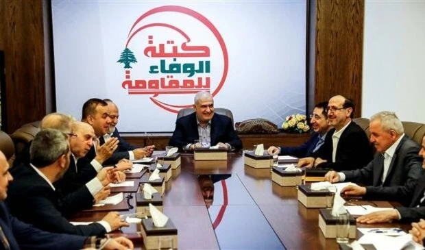 Hizbullah pide apoyo para el gobierno libanés.