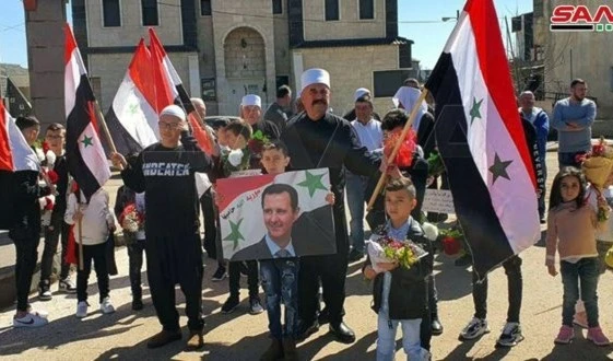 Ciudadanos sirios condenan injerencia turca e israelí en el territorio levantino.