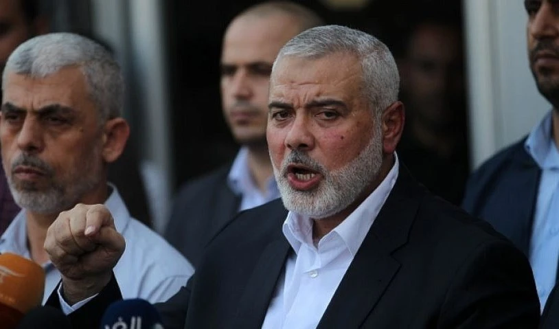 El líder del Movimiento de la Resistencia de Palestina (Hamas), Ismail Haniyeh.