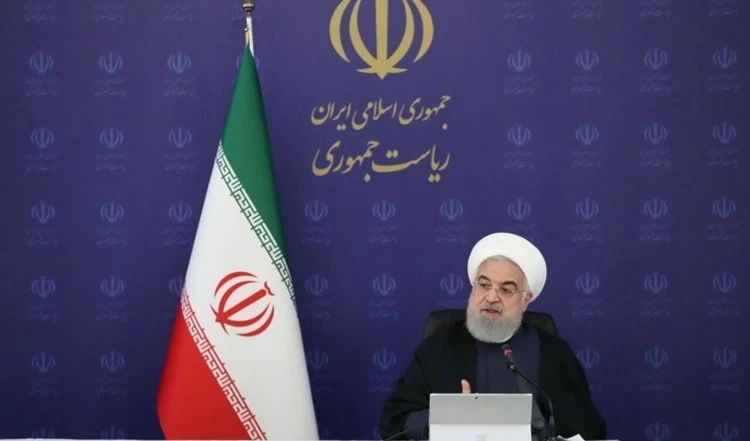 El presidente iraní, Hassan Rouhani.