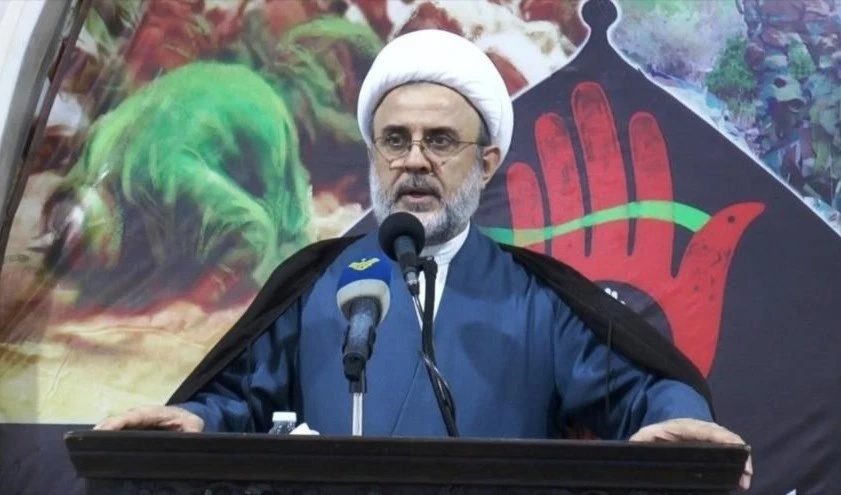 Cheikh Nabil Qauq, jefe adjunto del Consejo Ejecutivo de Hizbullah. 