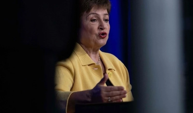 Kristalina Georgieva, directora del FMI.