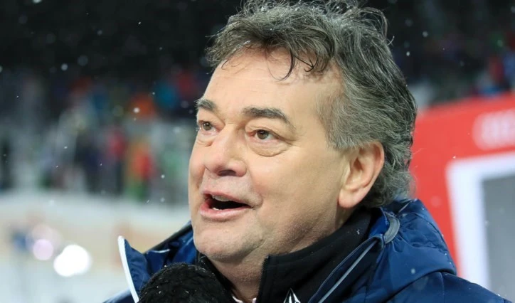 El ministro de Deportes de Austria, Werner Kogler