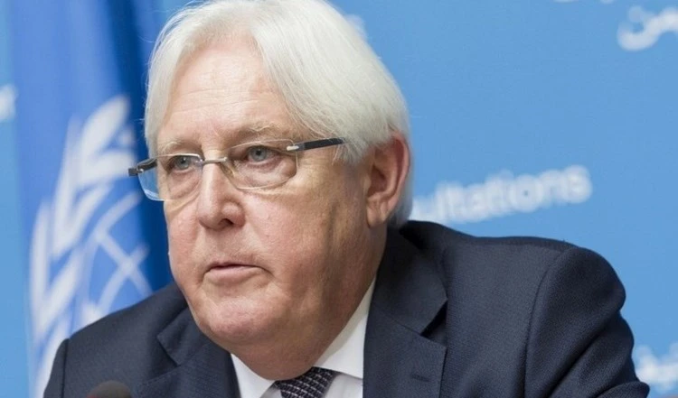 Griffiths indicó que la nueva batalla contra la pandemia puede agotar las capacidades de Yemen.  Griffiths indicó que la nueva batalla contra la pandemia puede agotar las capacidades de Yemen.