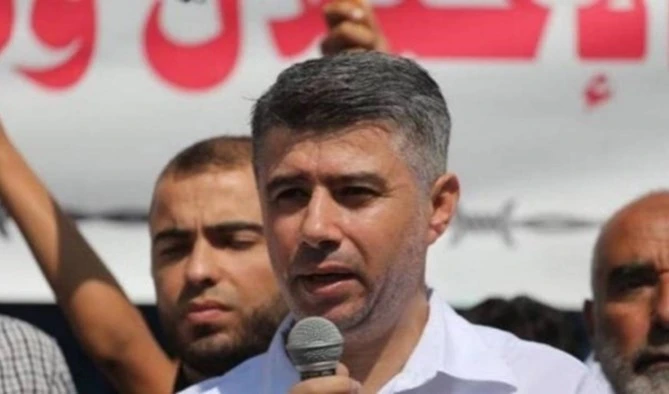 Moussa Dudin, responsable de los Asuntos de los Prisioneros del Movimiento de Resistencia Palestina (Hamas).