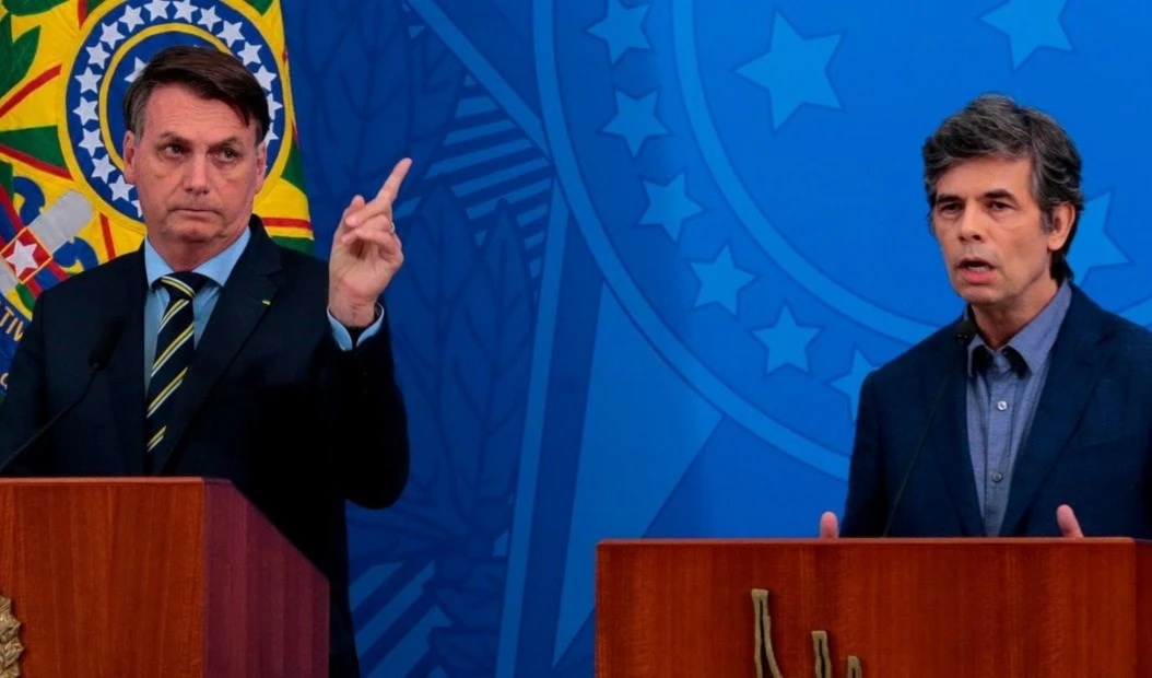 Bolsonaro designó este jueves al oncólogo Nelson Teich como nuevo ministro del sector.