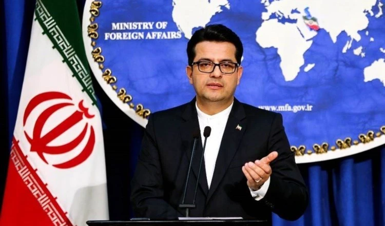 El portavoz del Ministerio de Relaciones Exteriores iraní, Abbas Mousavi.