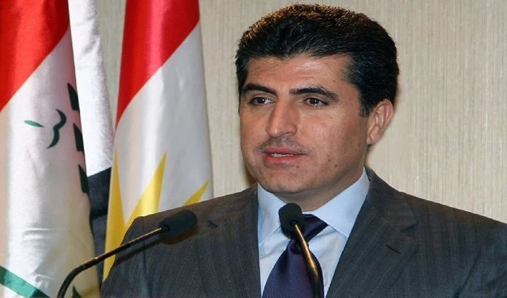 El presidente de la región del Kurdistán iraquí, Nechirvan Barzani. El presidente de la región del Kurdistán iraquí, Nechirvan Barzani.