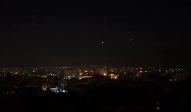 Siria repele un ataque aéreo israelí sobre Damasco