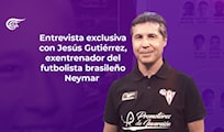 Jesús Gutiérrez, exentrenador de Neymar cuenta su experiencia con el astro brasileño