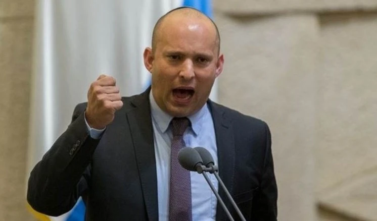El ministro de Seguridad israelí, Naftali Bennett.
