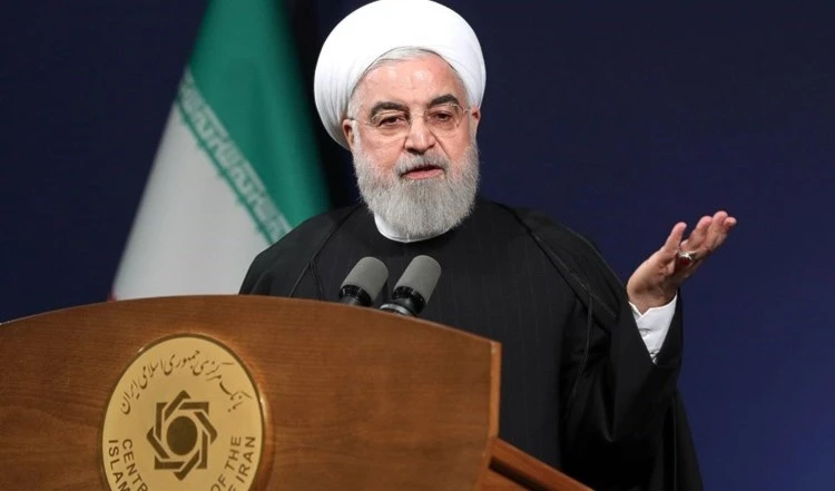 Hassan Rouhani, presidente iraní. 