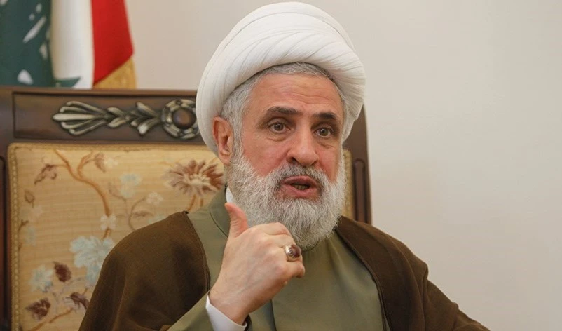 El vicesecretario general de Hizbullah, Naim Qassem. El vicesecretario general de Hizbullah, Naim Qassem.