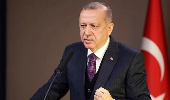 El presidente de Turquía, Recep Tayyip Erdogan.