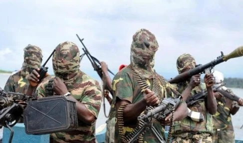 Terroristas de Boko Haram