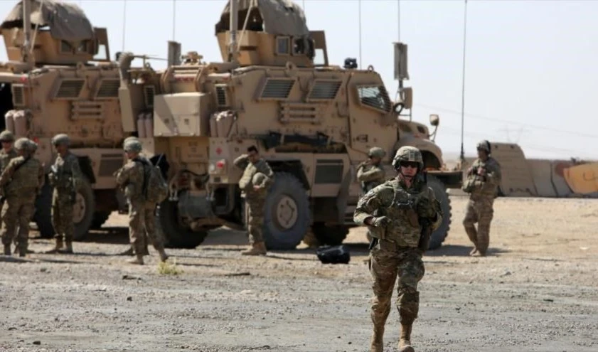 Fuerzas estadounidenses en Iraq.  Fuerzas estadounidenses en Iraq.