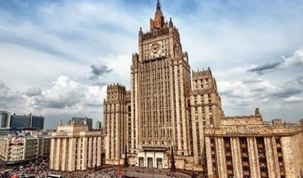 Sede de la Cancillería rusa. 