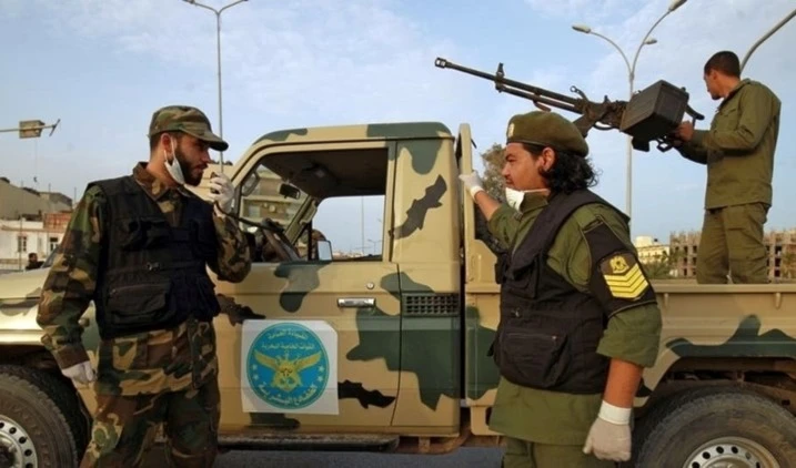 Prosiguen enfrentamientos en Libia. Prosiguen enfrentamientos en Libia.