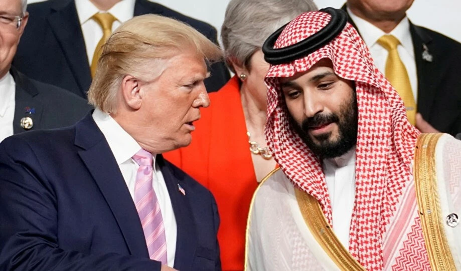 Trump llama a Bin Salman amigo 18 meses después del asesinato de Khashoggi. Trump llama a Bin Salman amigo 18 meses después del asesinato de Khashoggi.
