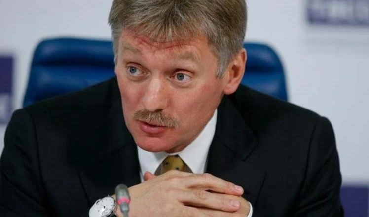 El portavoz del Kremlin, Dmitri Peskov.