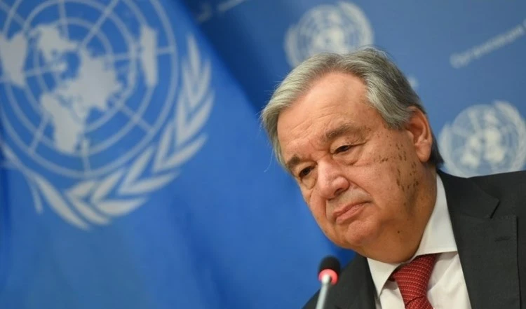 Guterres condena bombardeo de un hospital en Trípoli, Libia. Guterres condena bombardeo de un hospital en Trípoli, Libia.