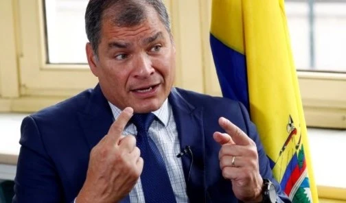 Grupo de Puebla: condena Rafael Correa busca proscribir su candidatura en Ecuador 