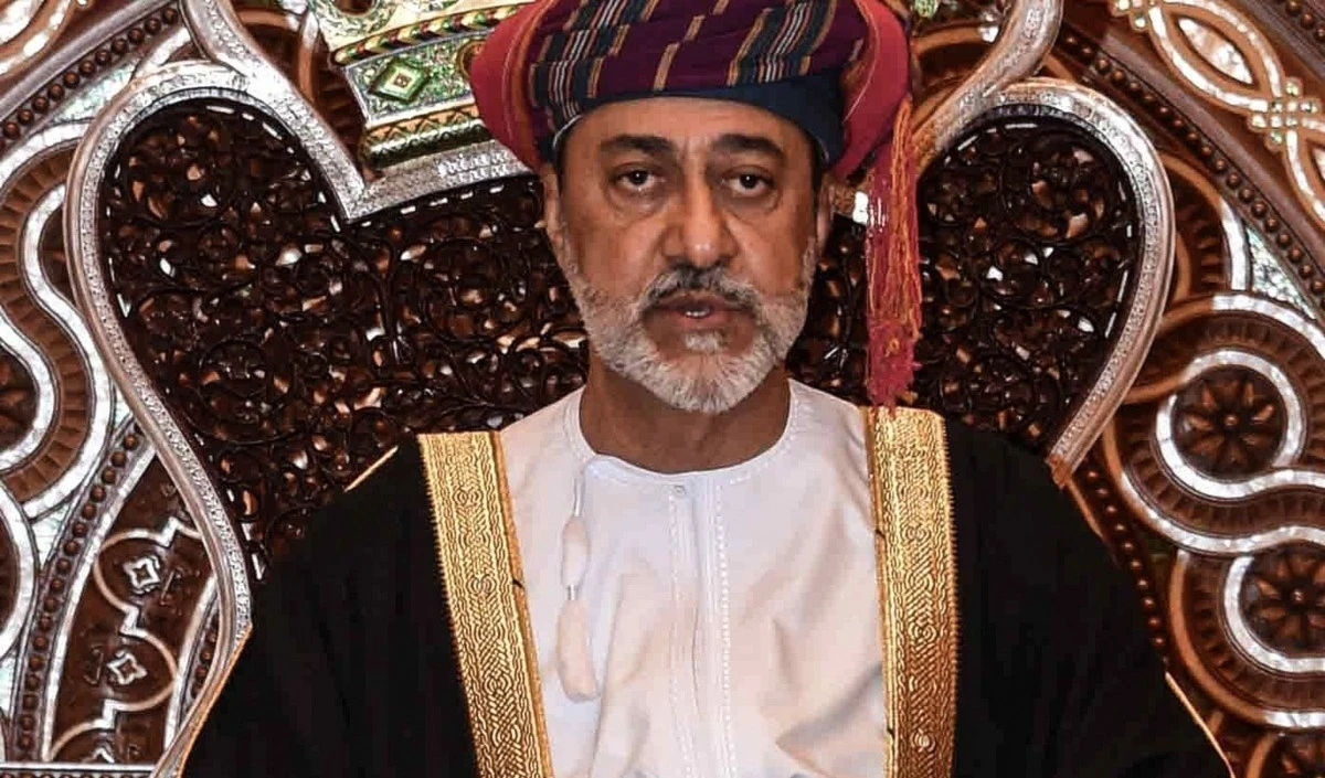 El Sultán de Omán Haitham bin Tariq. Foto: AFP El Sultán de Omán Haitham bin Tariq. Foto: AFP