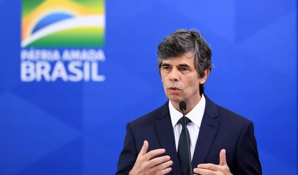 El ministro de Salud de Brasil, Nelson Teich.