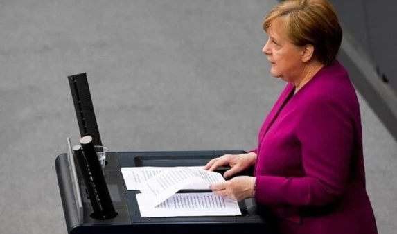 La canciller alemana Angela Merkel.