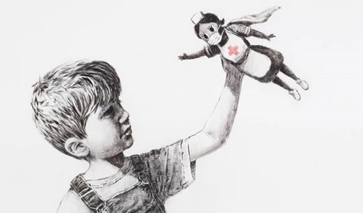 Una superheroína diferente