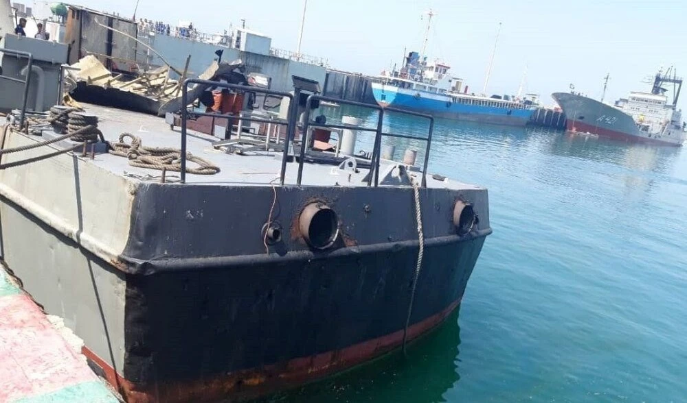 El Konarak ha sido remolcado al puerto para llevar a cabo una investigación técnica, según un comunicado.