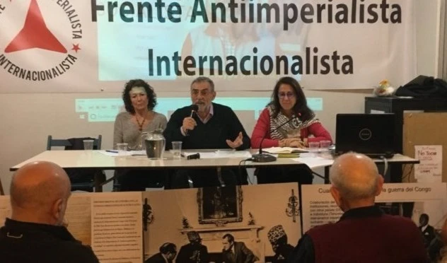 Frente Antimperialista Internacionalista expresa su apoyo a la causa palestina.