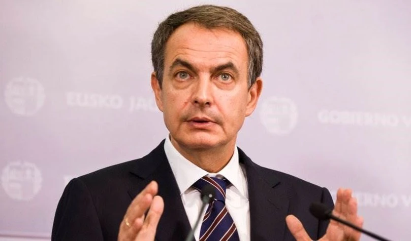 El expresidente del Gobierno español José Luis Rodríguez Zapatero.
