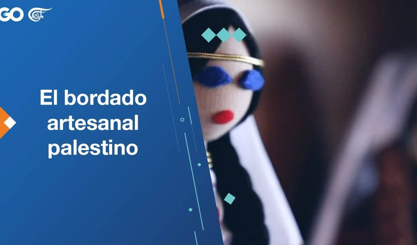 El bordado artesanal palestino
