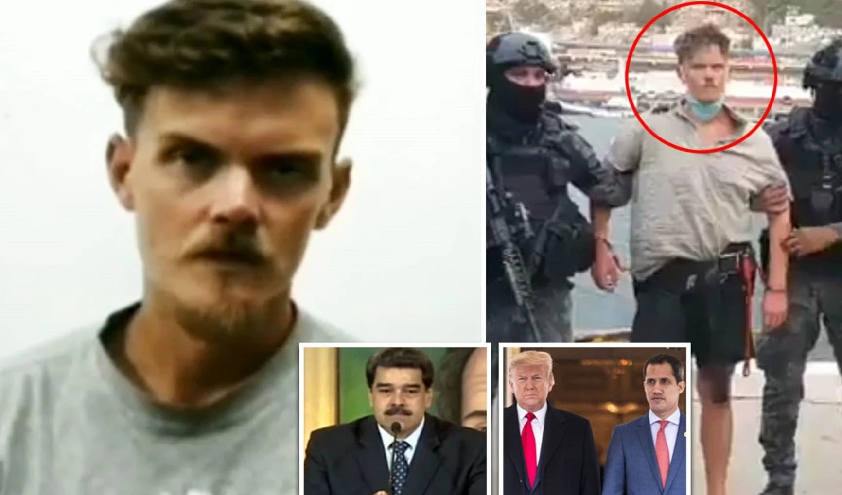 Mercenario de EE.UU. culpa a opositor Juan Guaidó por fracaso de incursión marítima en Venezuela