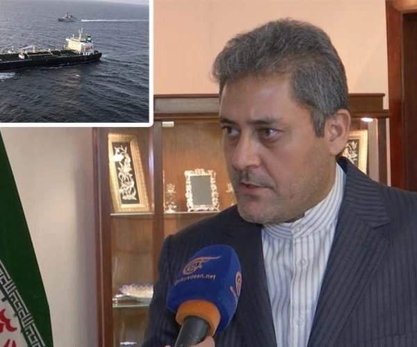 Soltani: "Venezuela e Irán han obligado a Estados Unidos a respetar el derecho internacional"