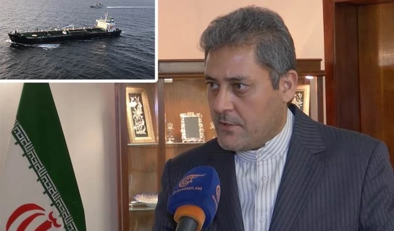 Soltani: "Venezuela e Irán han obligado a Estados Unidos a respetar el derecho internacional"